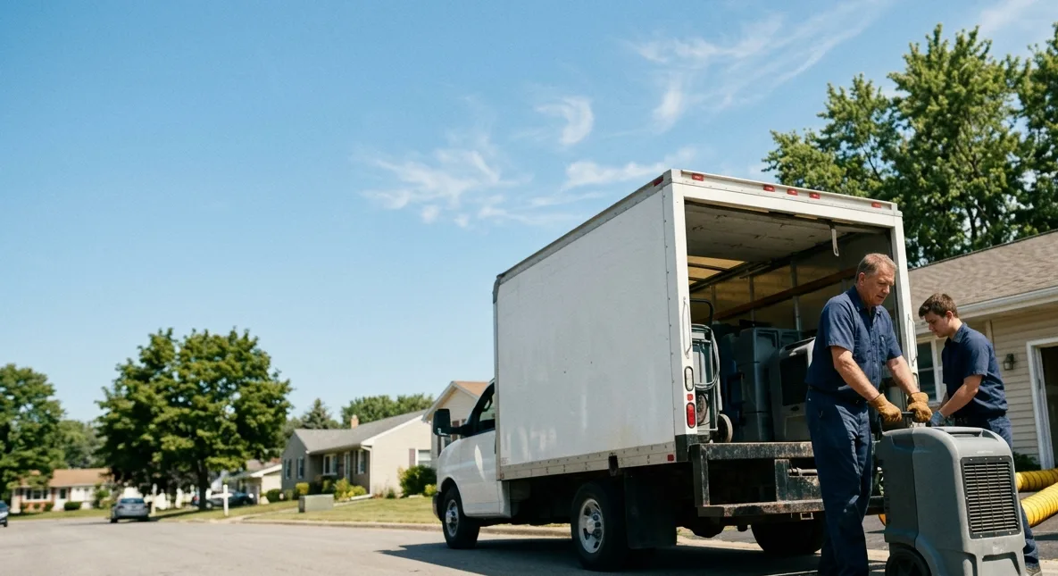 Water Damage Cleanup in Swartz Creek, MI near me